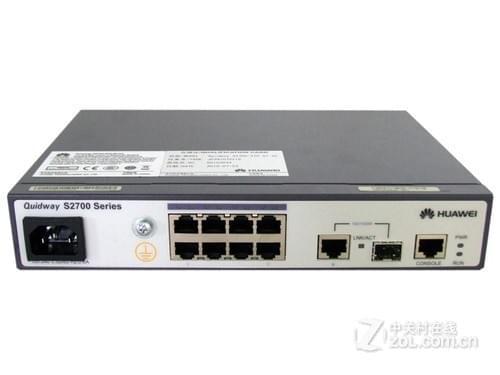 华为S2700-9TP-SI(AC)交换机安徽售580元 高性价比之选助力计算机软硬件行业
